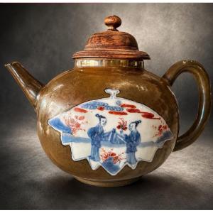 Théière - porcelaine - kangxi - Chine - début XVIII ème