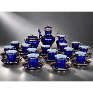 Coffee Set - Sèvres - Porcelain - France - 19th Century