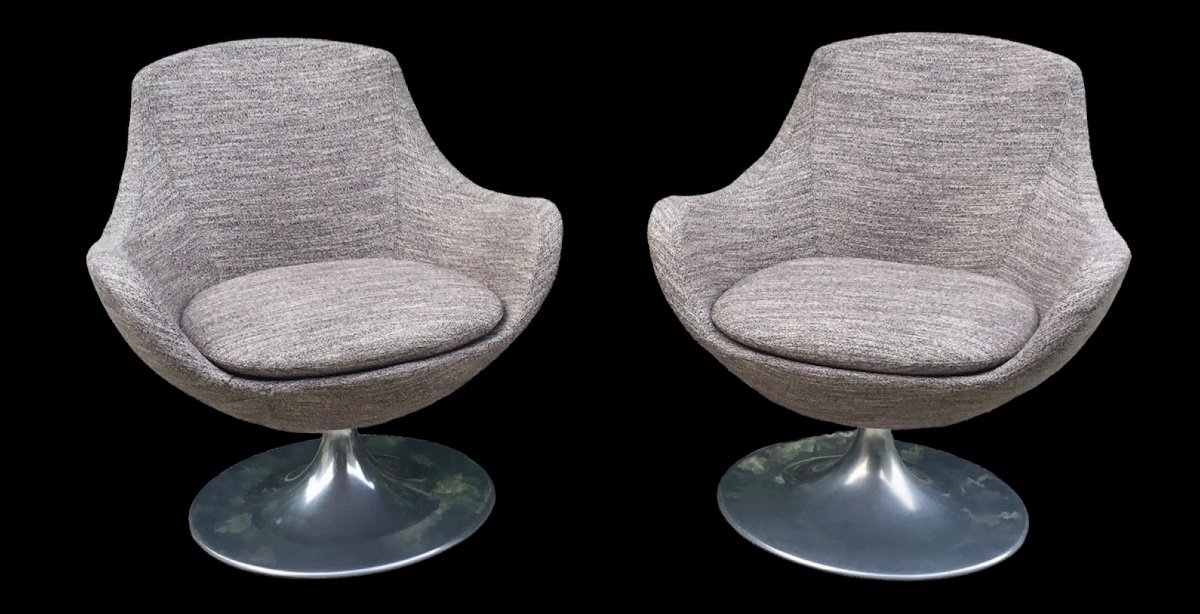 Pair Of 60s Armchairs