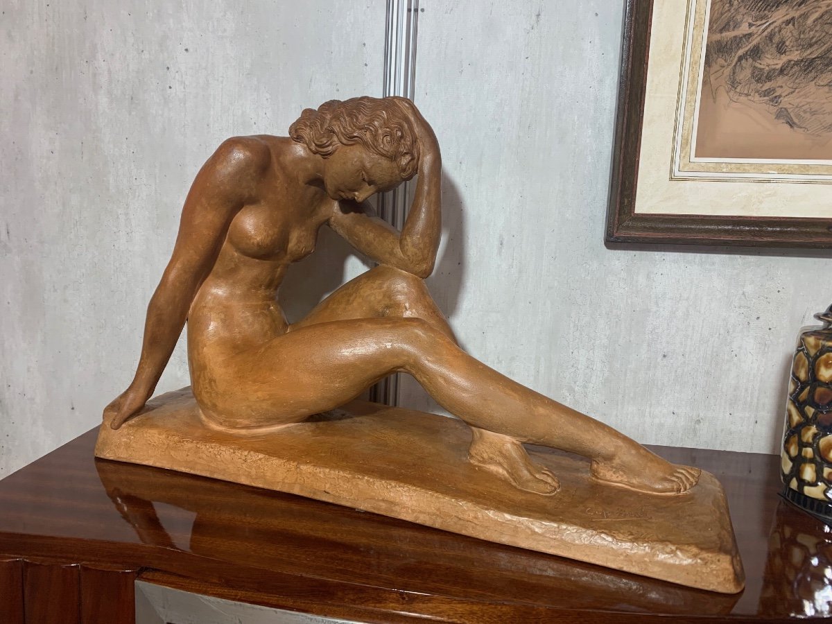 Terre Cuite Art-déco