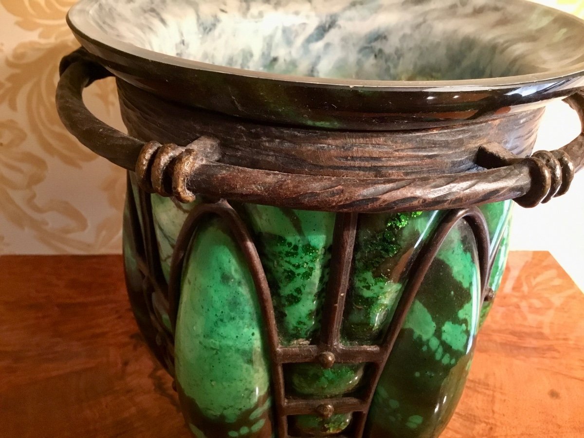 Vase Majorelle Daum-photo-4