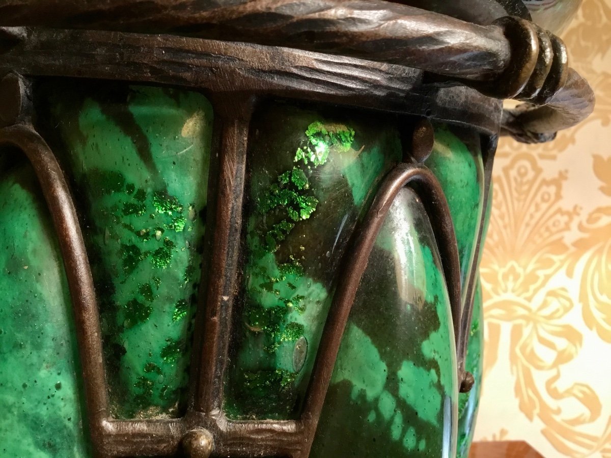Vase Majorelle Daum-photo-6