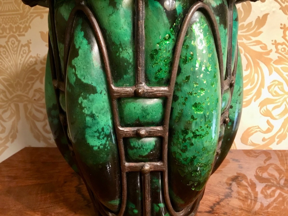 Vase Majorelle Daum-photo-7