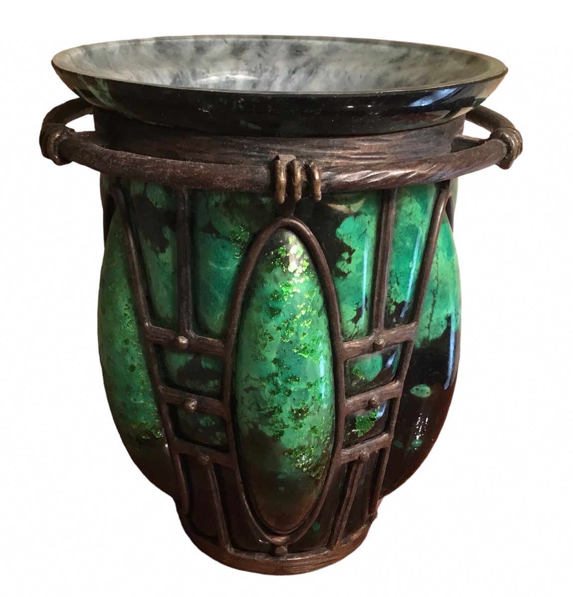Vase Majorelle Daum-photo-8