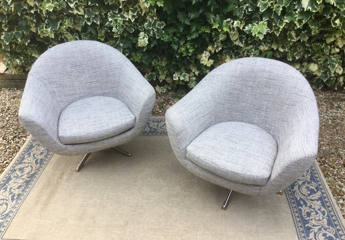 Fauteuils Mid-Century-photo-7