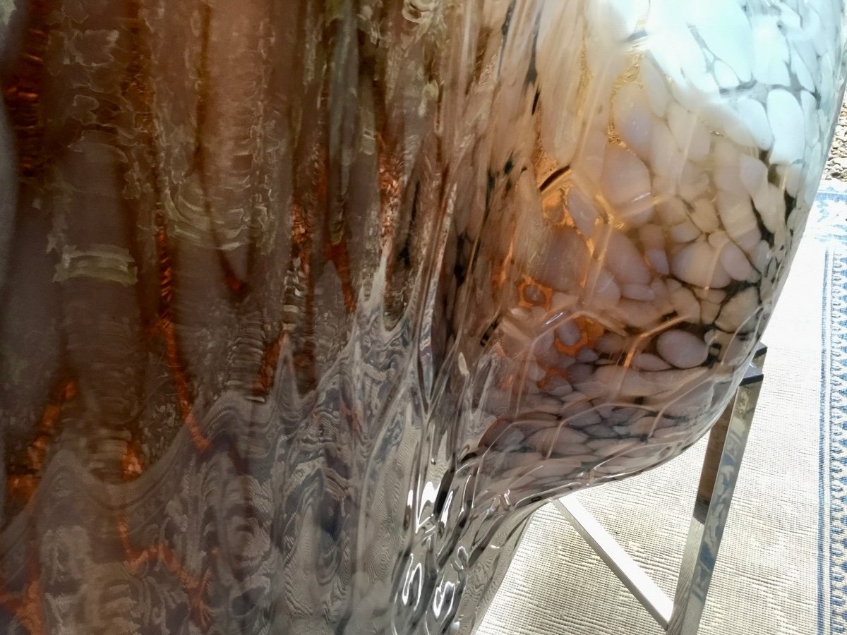 Vasque de A. SÉGUSO Murano-photo-6