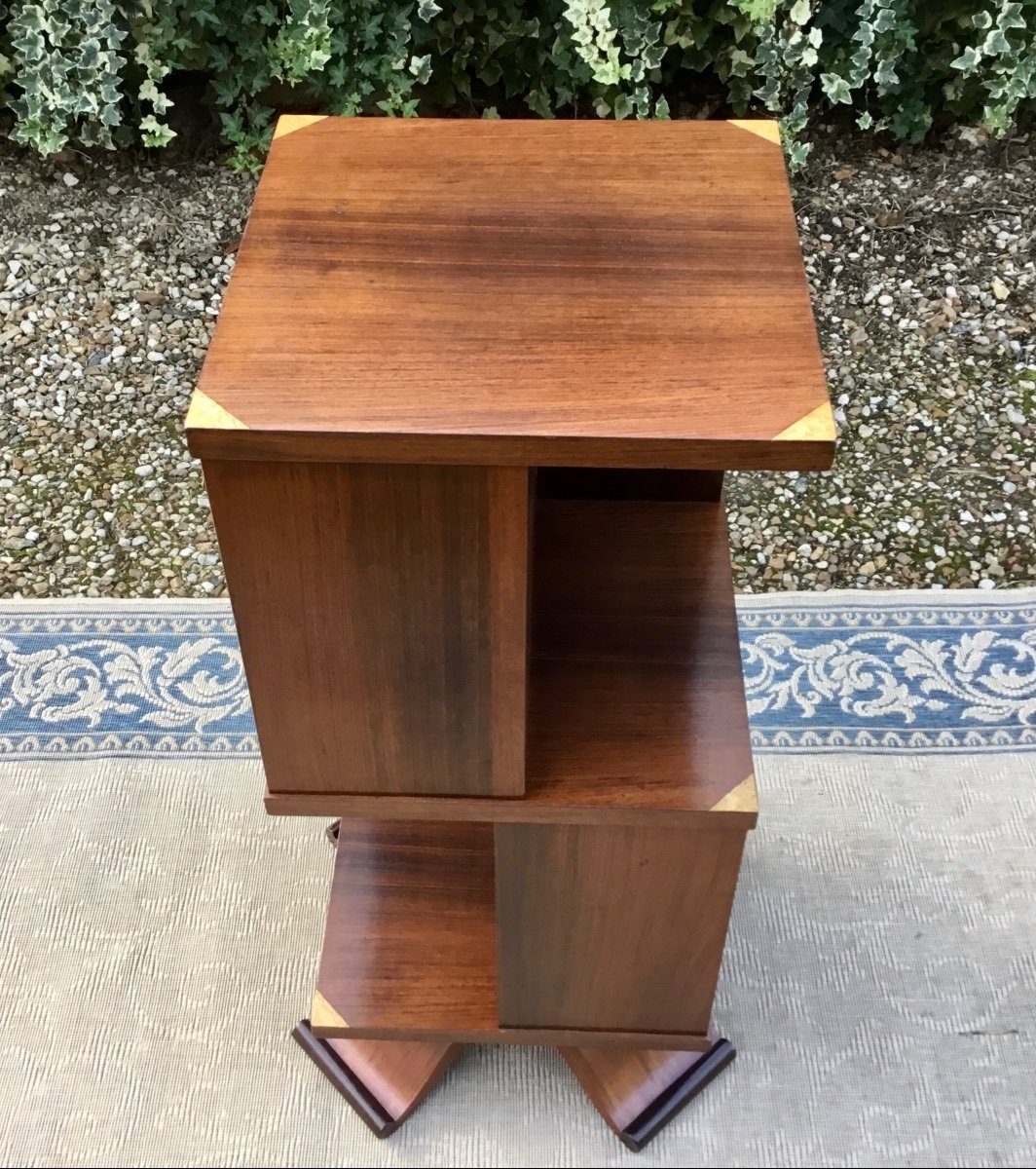 Art Deco Revolving Bookcase-photo-6