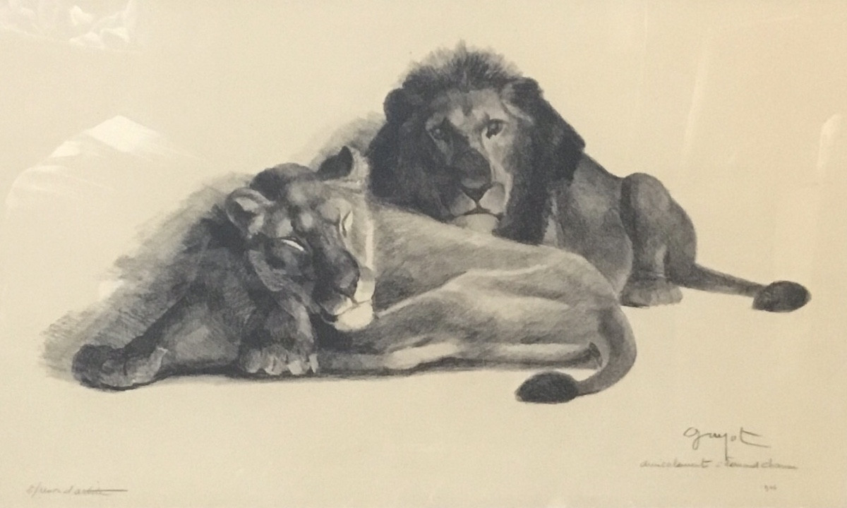 Lithographie G. Guyot