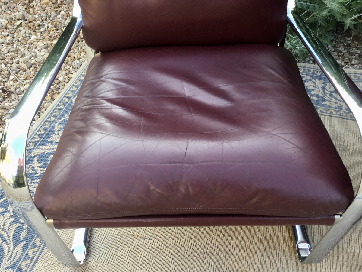 Paire de fauteuils 70-photo-2