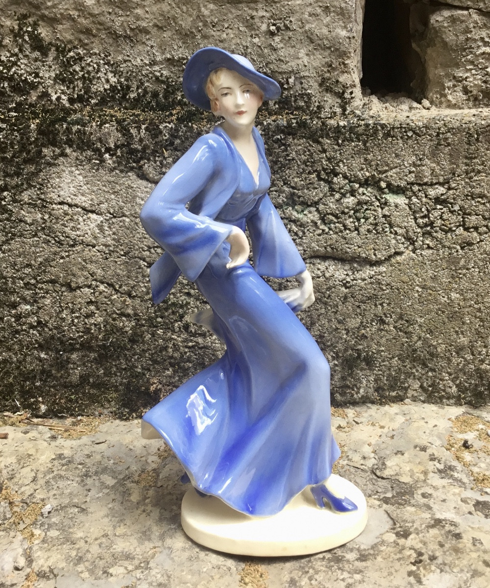 Statuette Art-Déco