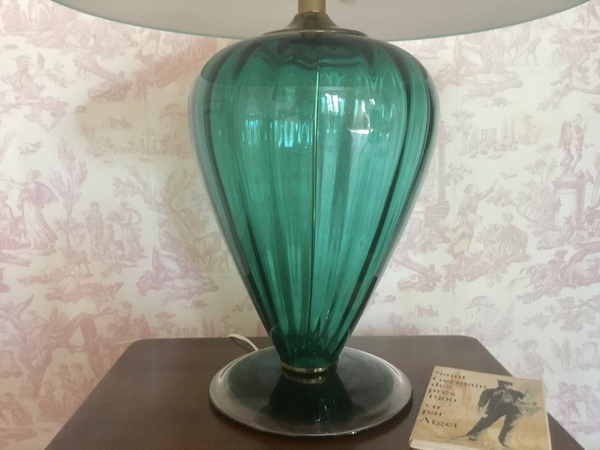 Lampe design Murano-photo-1