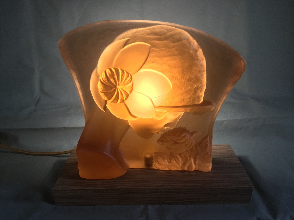 Lampe Art-Déco