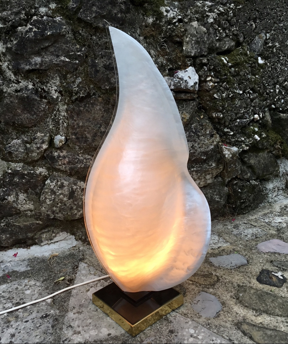 Lampe Rougier « 70 »-photo-3
