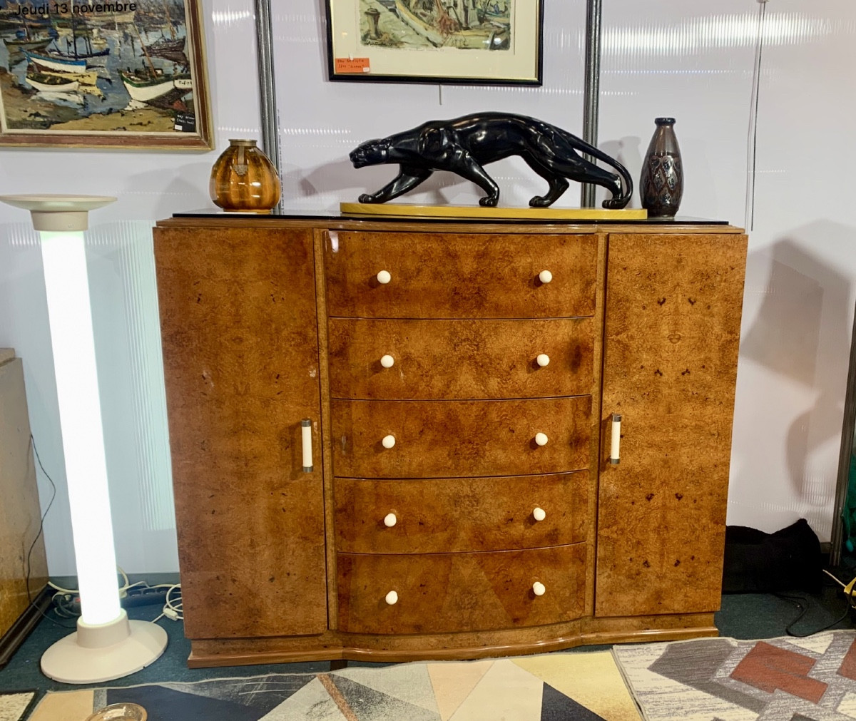 Meuble Art-Déco