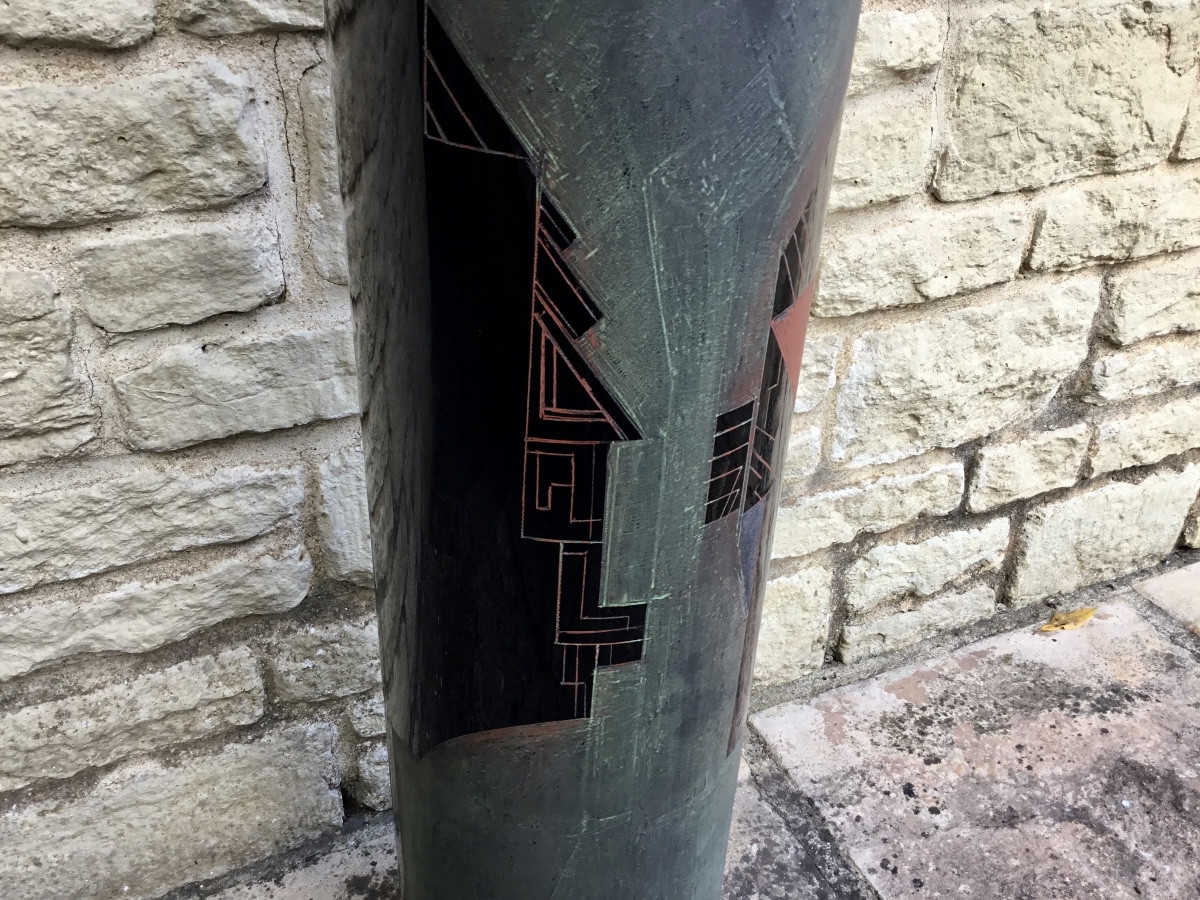 Art Deco Vase-photo-2