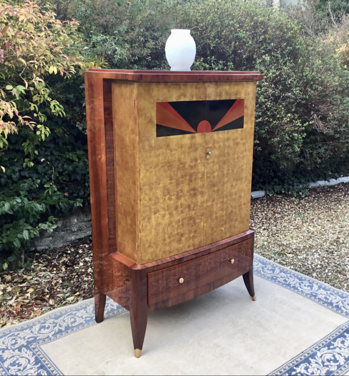 Meuble bar attribué à Maurice Jallot 