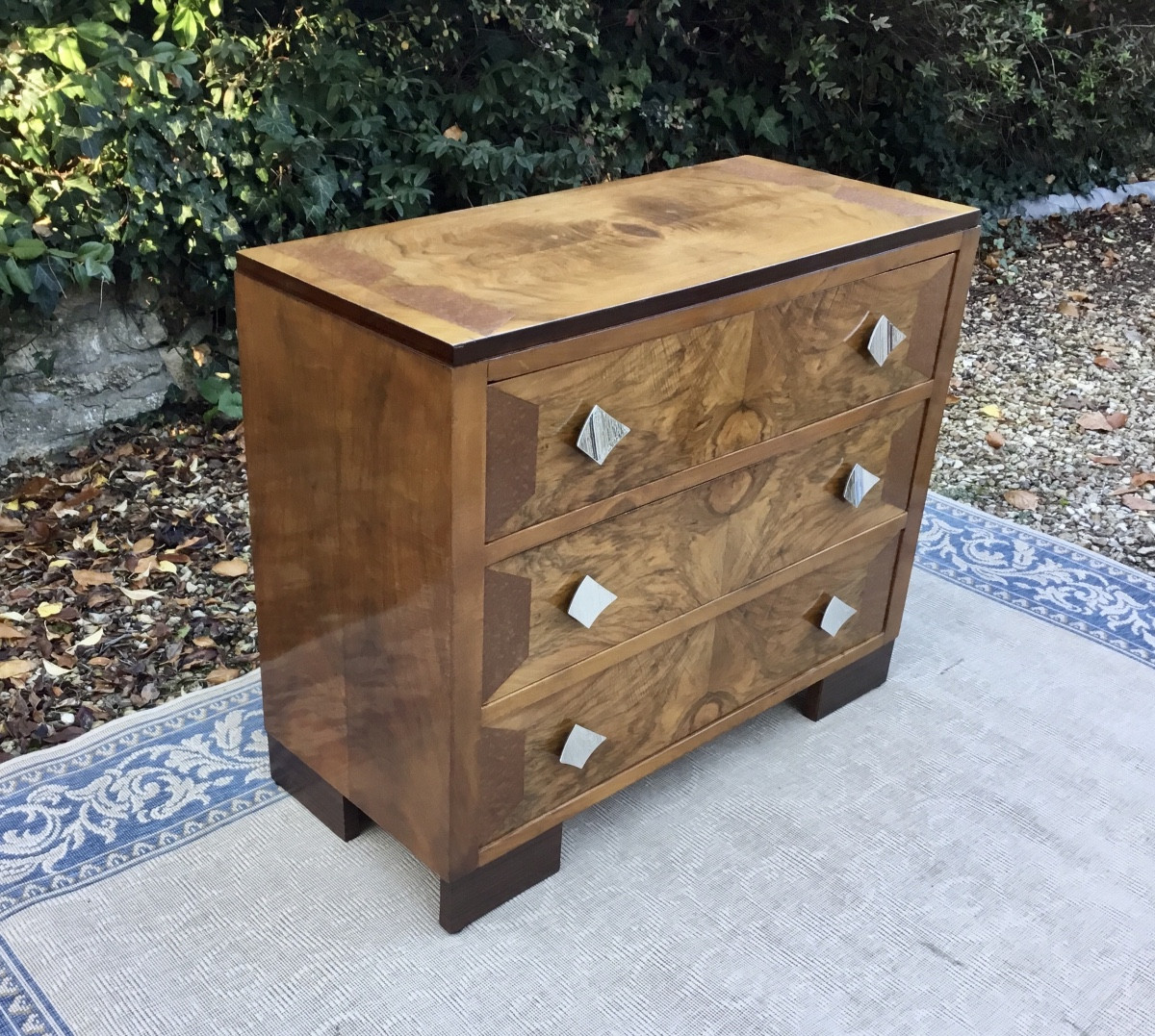 Art Deco Chest Of Drawers-photo-4