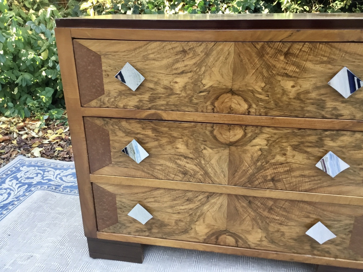 Art Deco Chest Of Drawers-photo-5