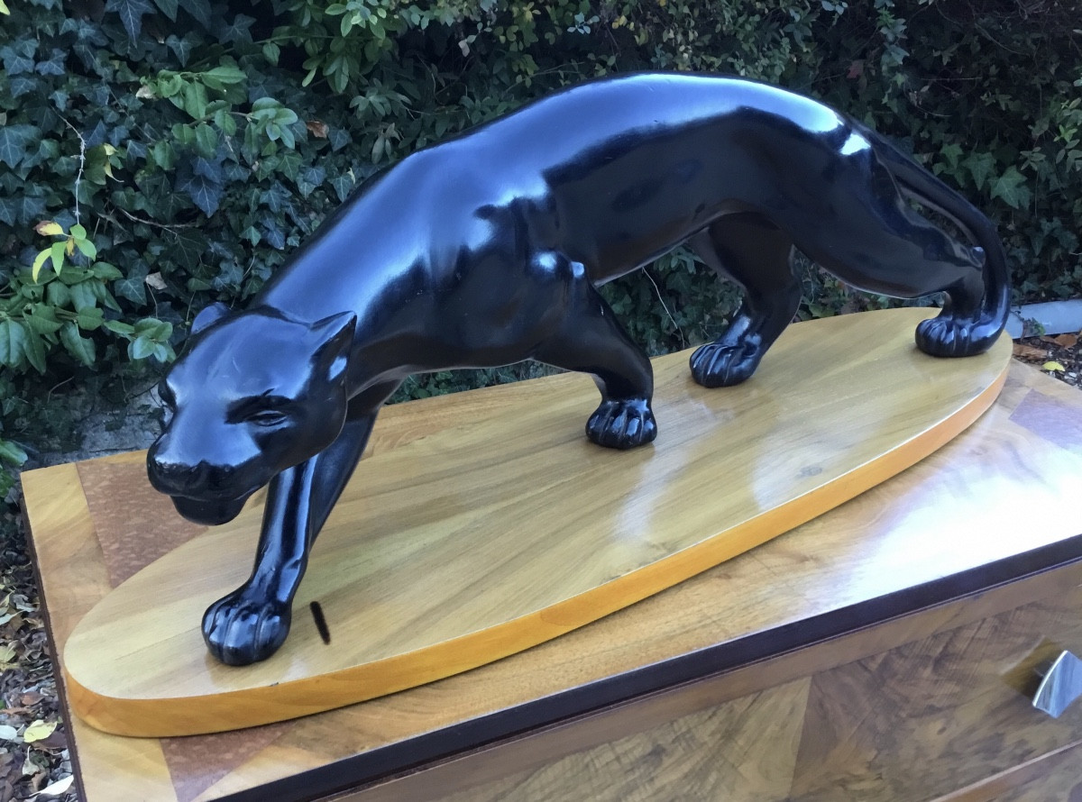 Art Deco Panther-photo-2