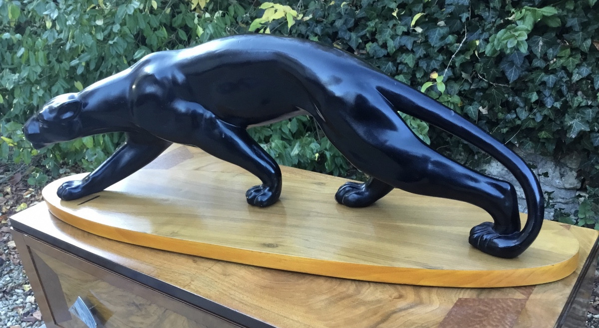 Art Deco Panther-photo-3