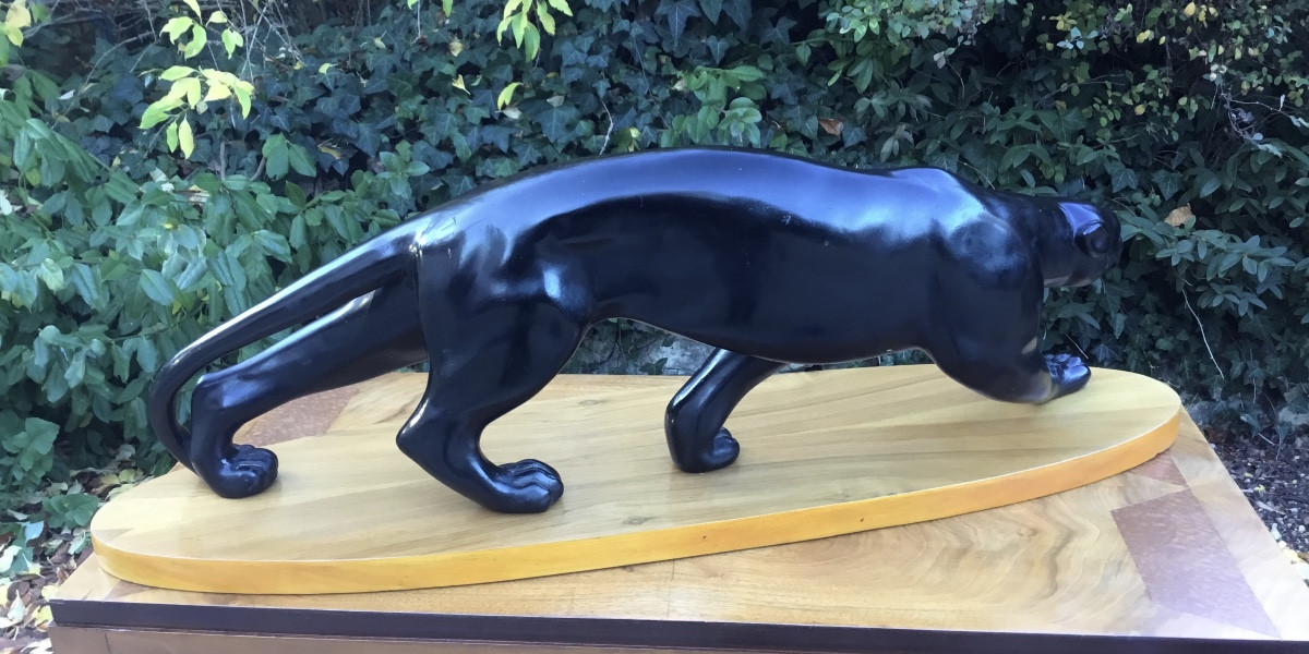 Art Deco Panther-photo-1
