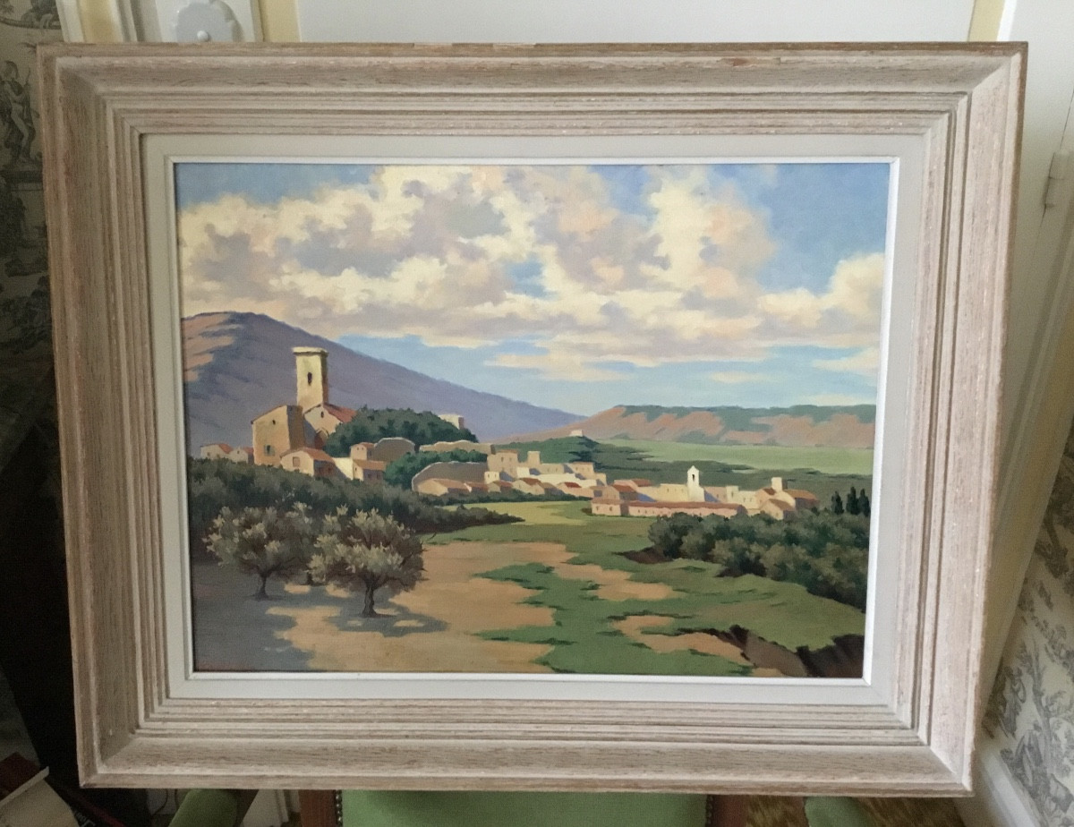 1950s Painting