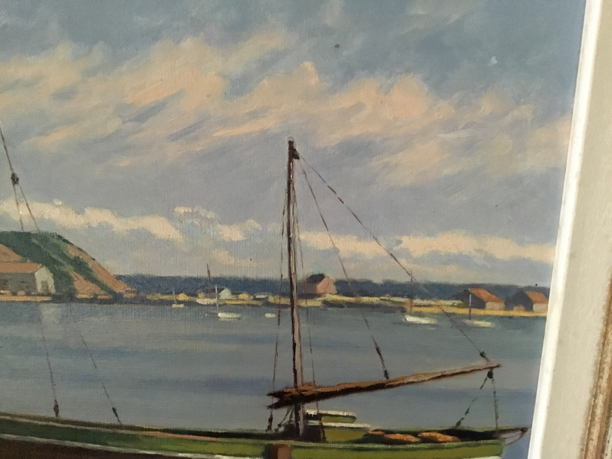 Tableau bord de mer-photo-1