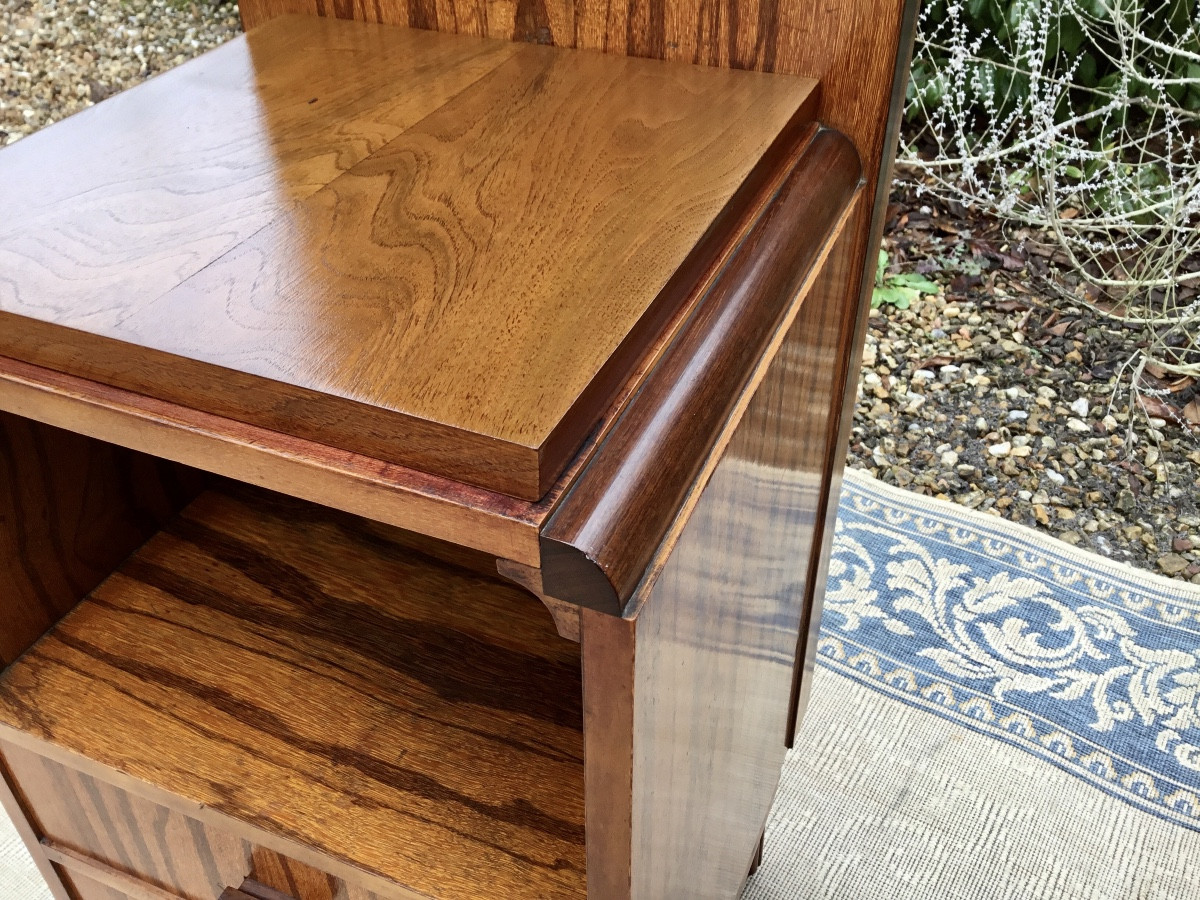 Paire de chevets Art-Déco-photo-7