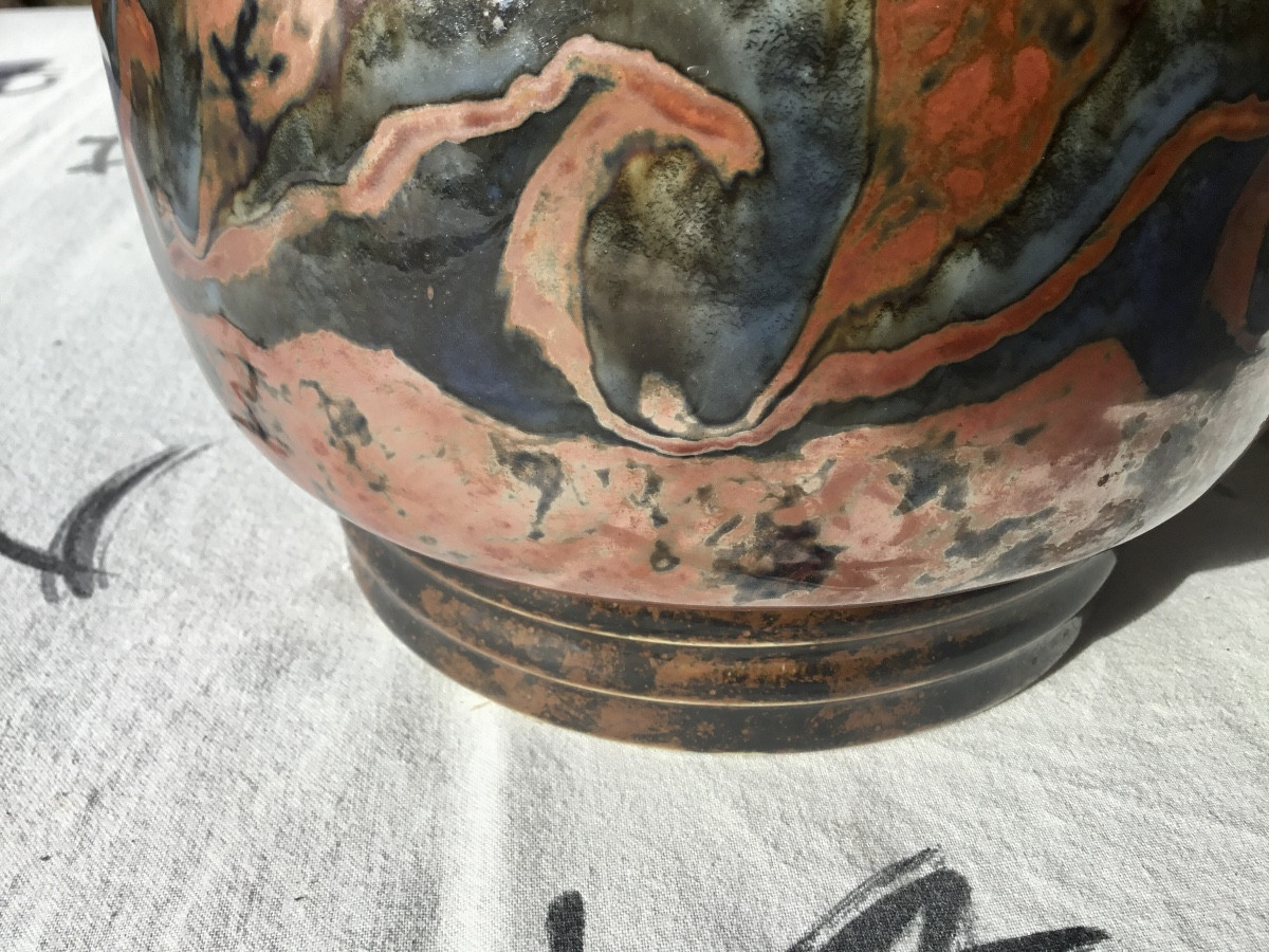 Large Covered Pot Tharaud-photo-6