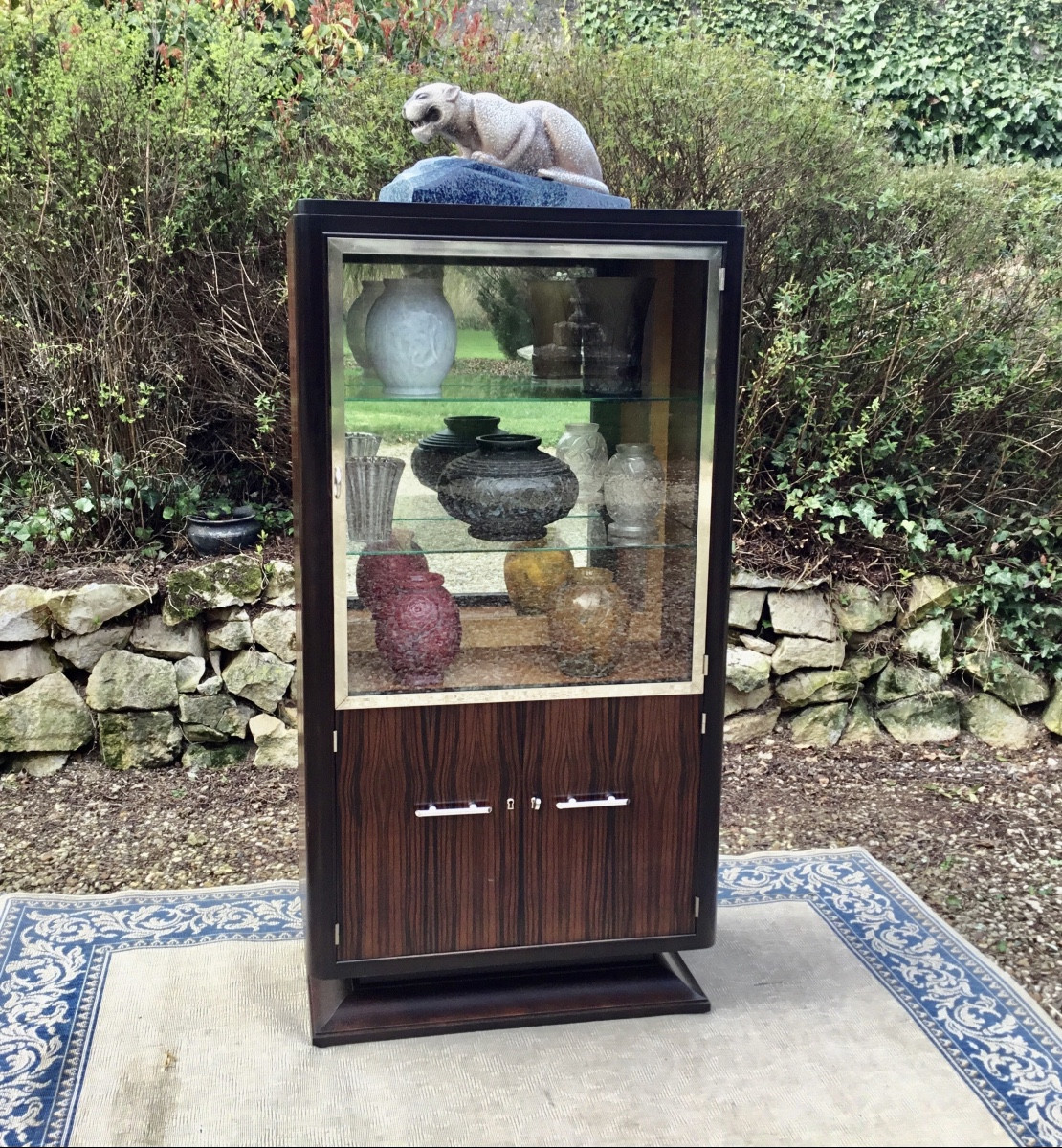 Vitrine Art-Déco
