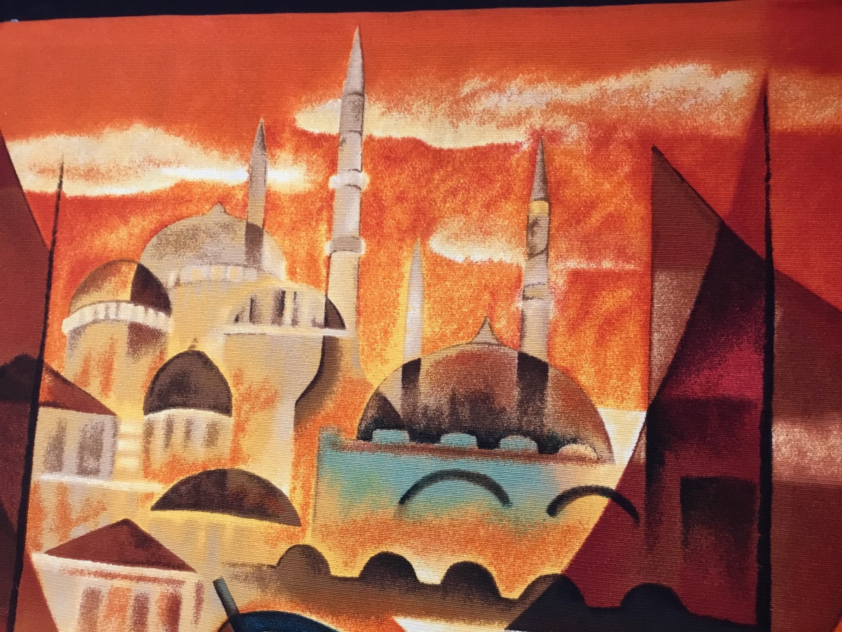 Tapestry By Louis Toffoli -photo-3