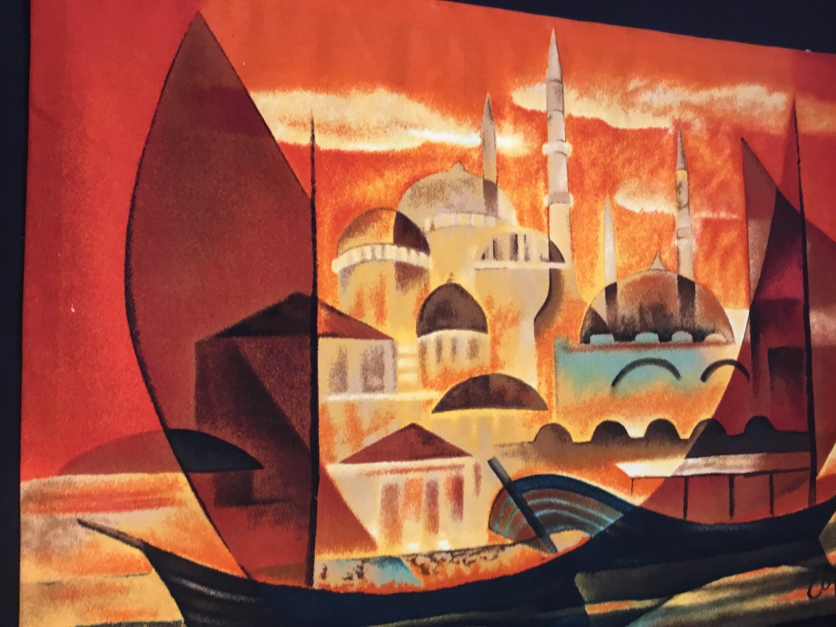 Tapestry By Louis Toffoli -photo-1