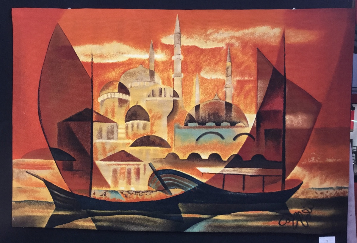 Tapestry By Louis Toffoli 