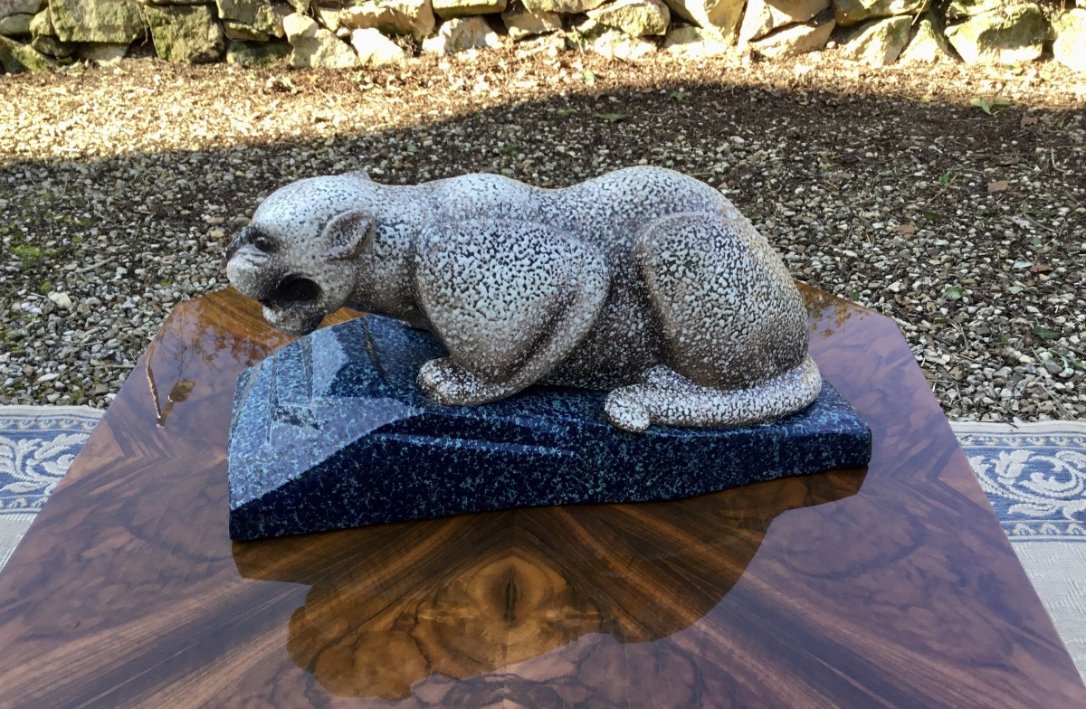 Ceramic Panther