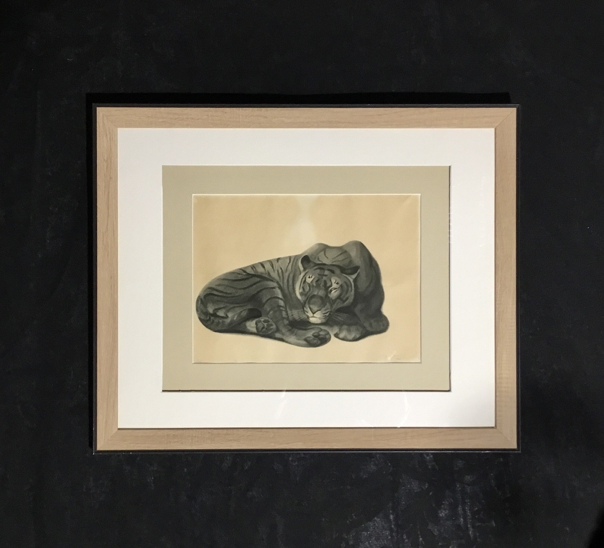 Lithography By Georges Guyot-photo-2