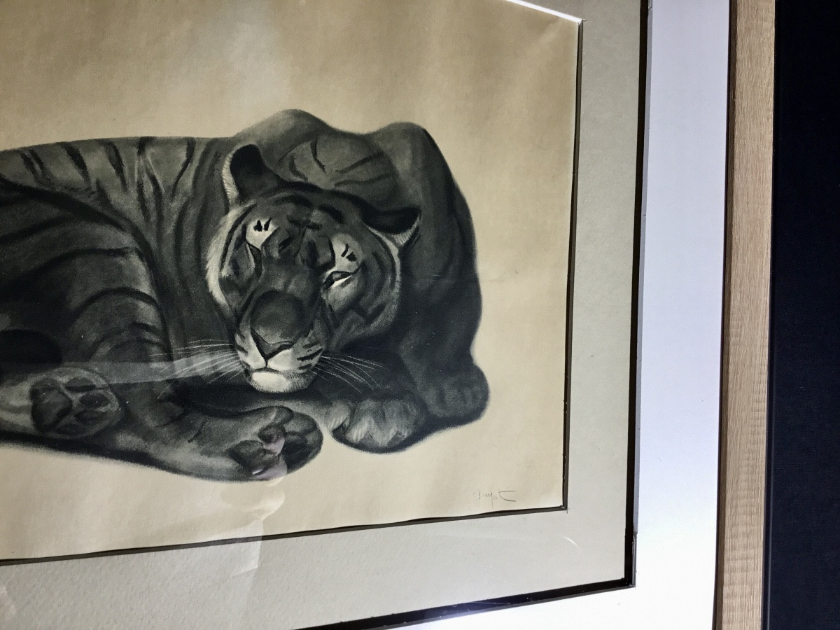 Lithography By Georges Guyot-photo-3
