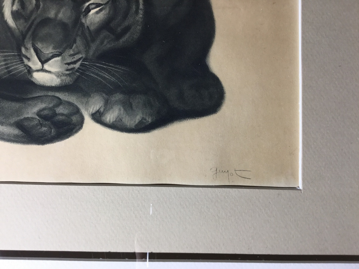 Lithography By Georges Guyot-photo-4