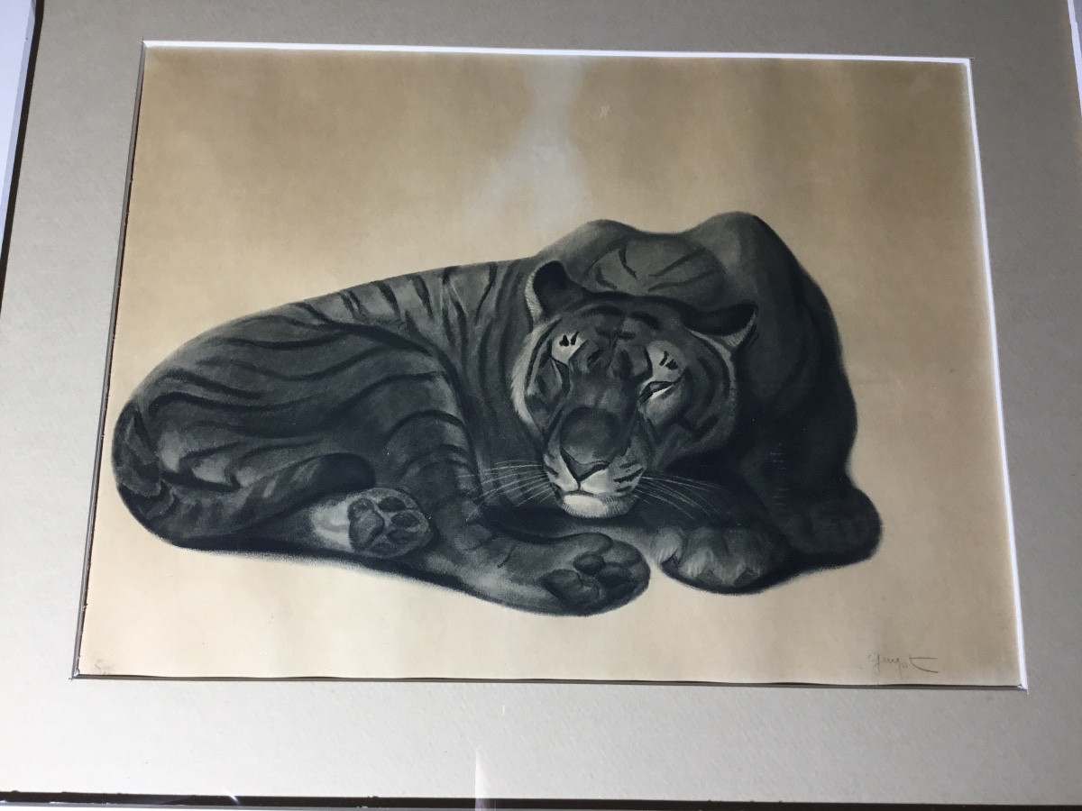 Lithography By Georges Guyot-photo-1