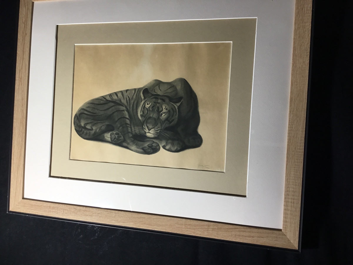 Lithography By Georges Guyot-photo-3