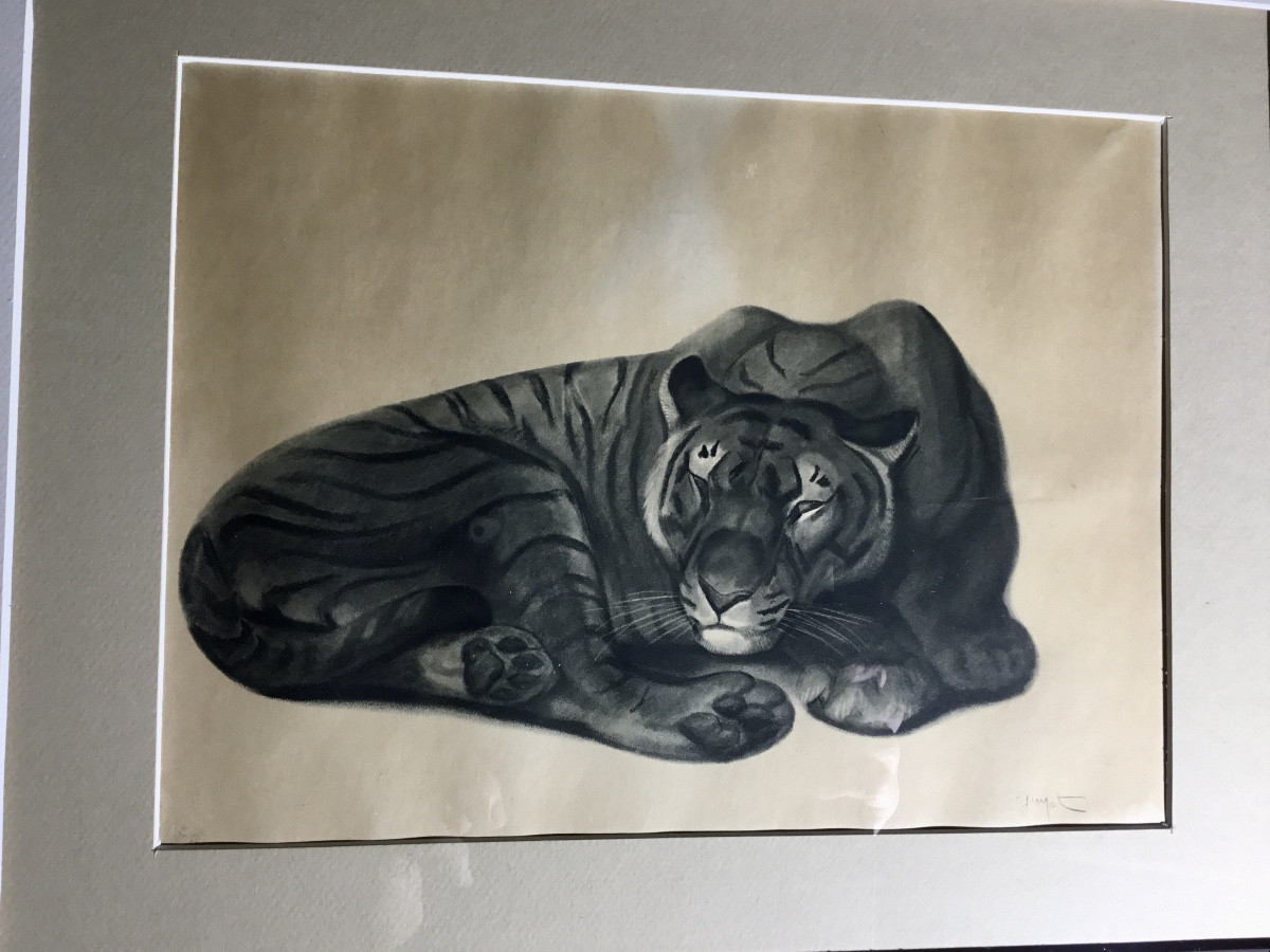 Lithography By Georges Guyot