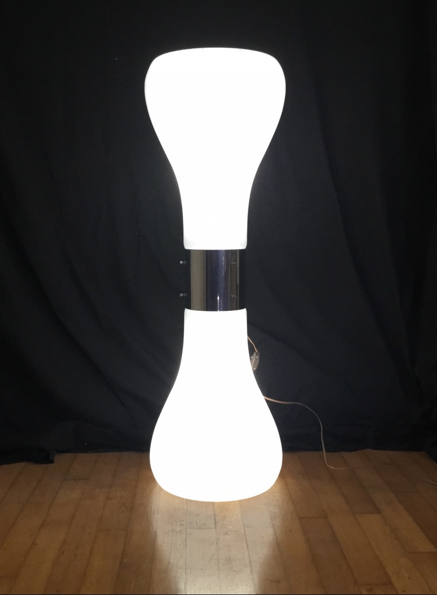 Mazzega Floor Lamp