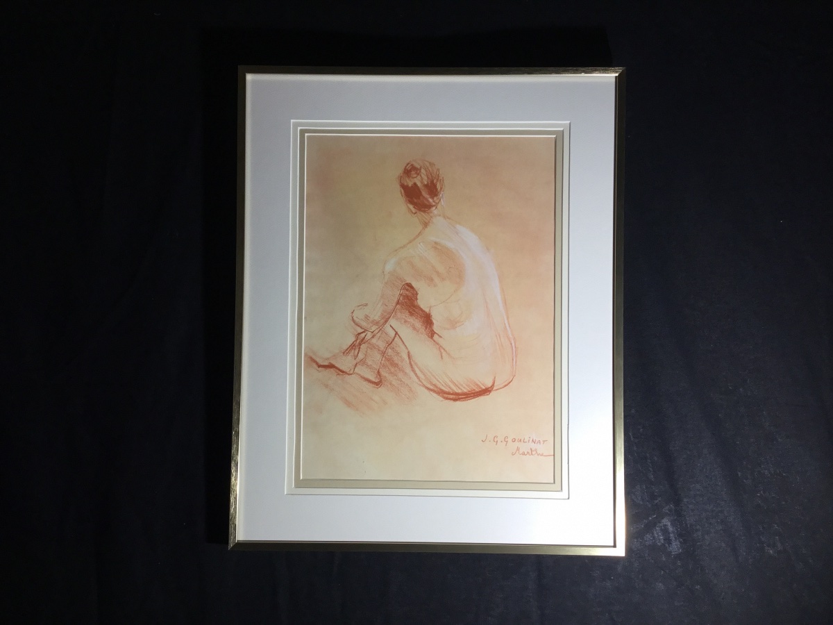 Sanguine de J.G Goulinat