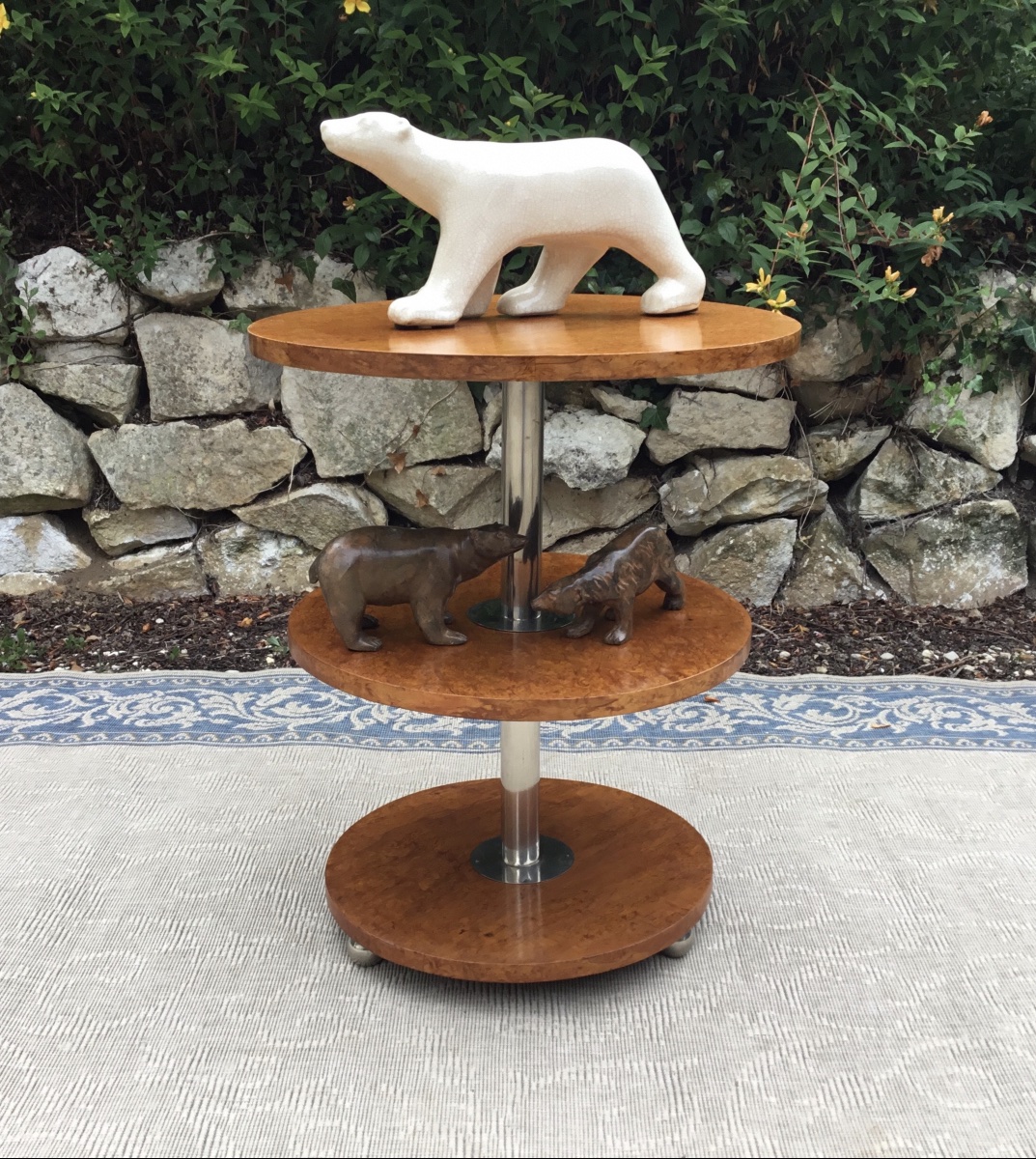 Guéridon Art-Déco
