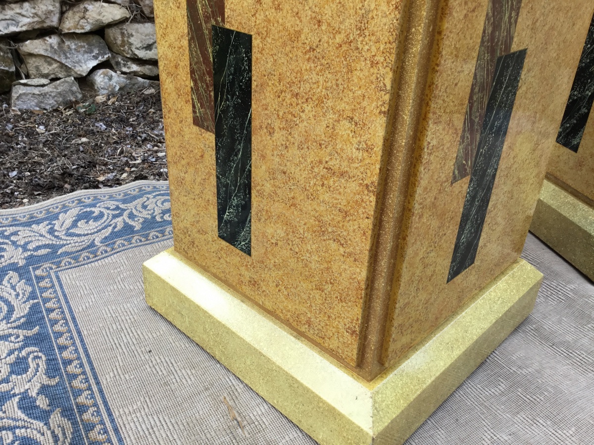 Pair Of Ornate Columns -photo-4