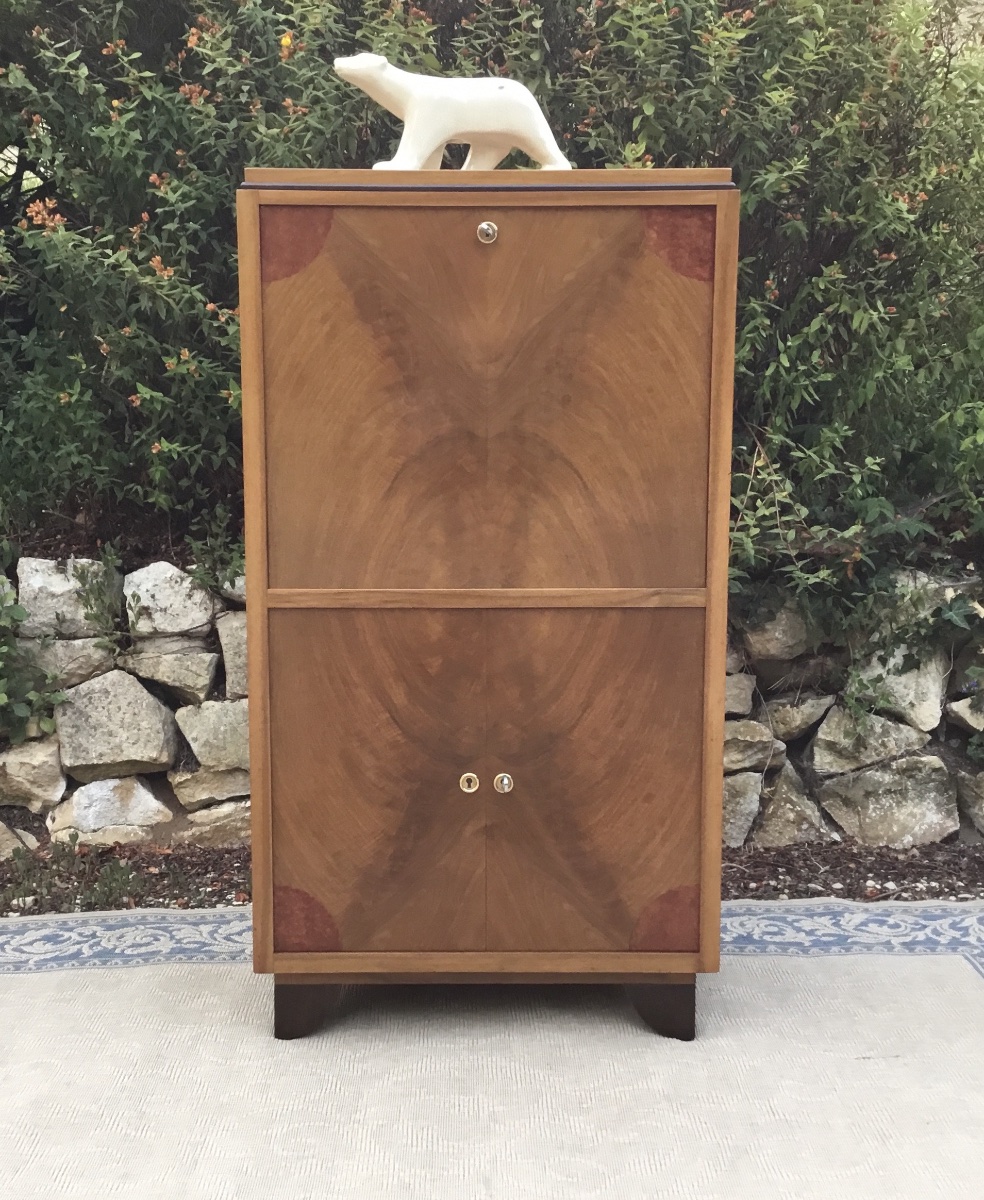 Art Deco Secretary Desk-photo-2