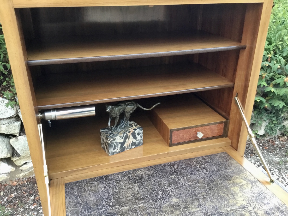 Art Deco Secretary Desk-photo-2