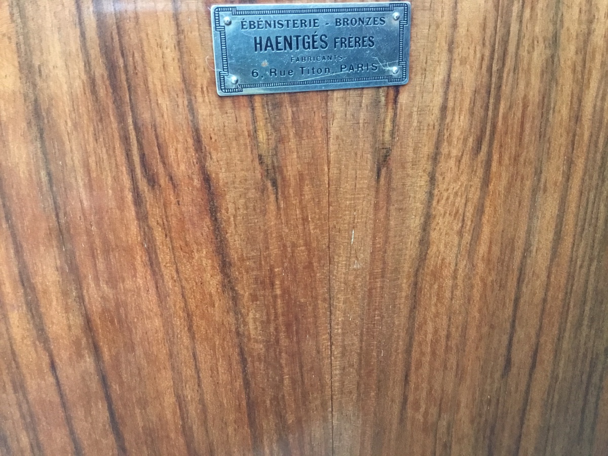 Art Deco Secretary Desk-photo-5