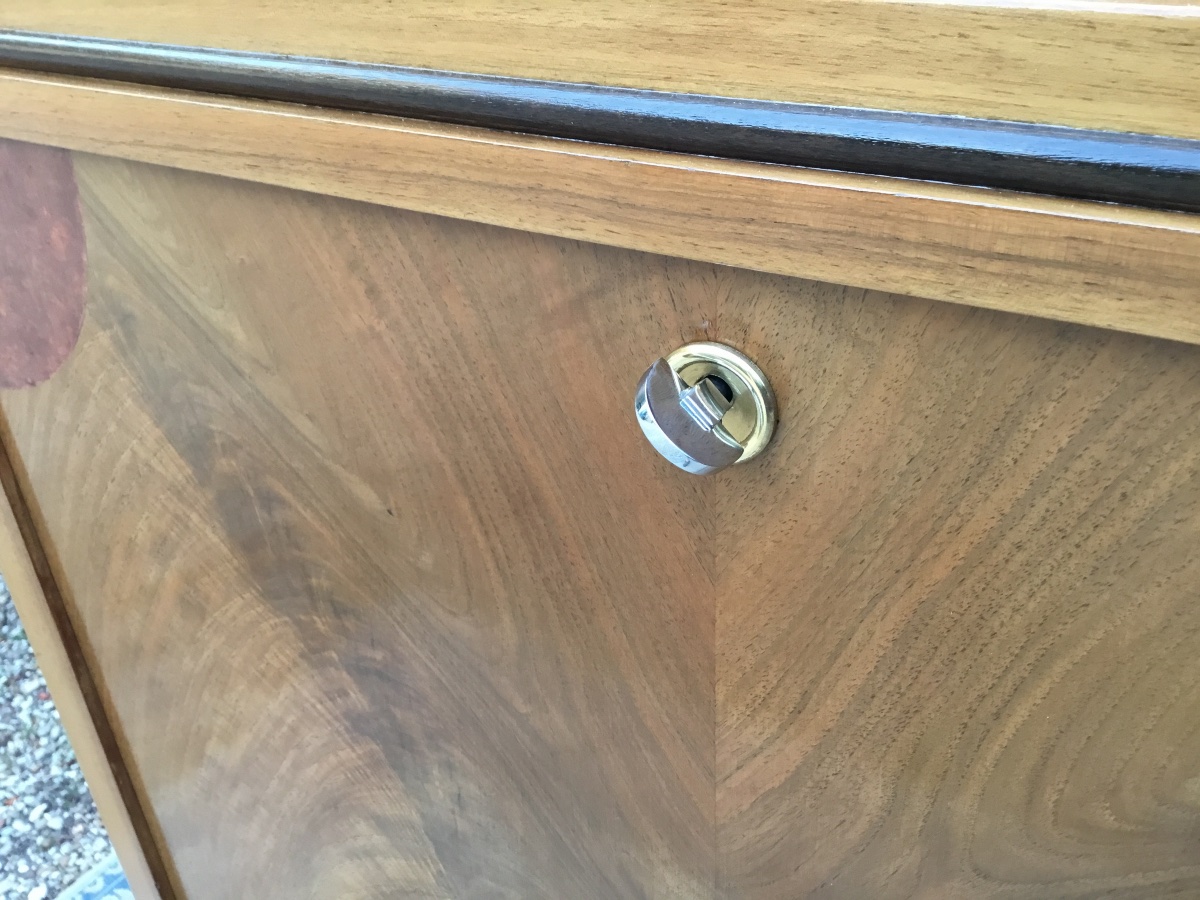 Art Deco Secretary Desk-photo-6