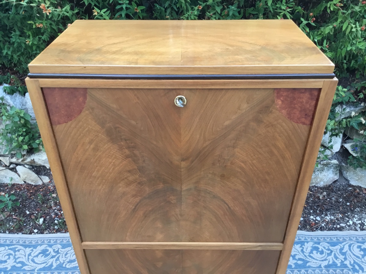 Art Deco Secretary Desk-photo-7