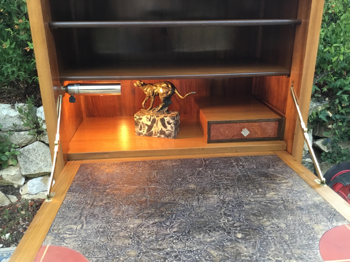 Art Deco Secretary Desk-photo-8